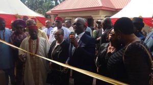 New Building Of Abagana Customary Court Inaugurated By Anambra State Chief Judge Anyachebelu