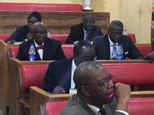 Hon. Judges of the High Court of Justice: 2022 Annual Pre-Vacation Meeting
