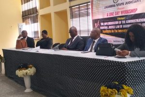 TRAINING WORKSHOP FOR MAGISTRATES ON THE ACJL 2022 OF ANAMBRA STATE