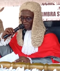 Public Notice: In the Matter of High Court of Anambra State Easter Vacation Order, 2025